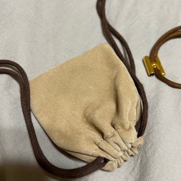 Hermes Wrap Around Leather Bracelet - Picture 6 of 8